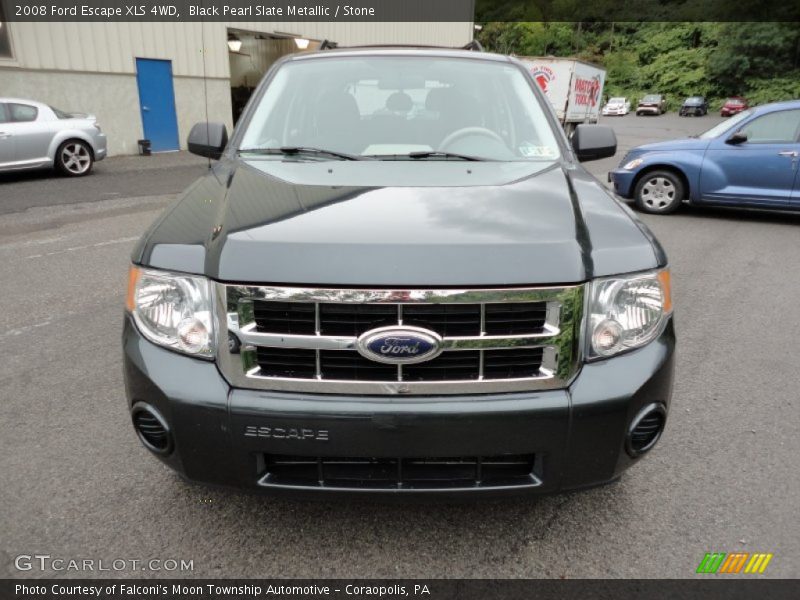 Black Pearl Slate Metallic / Stone 2008 Ford Escape XLS 4WD