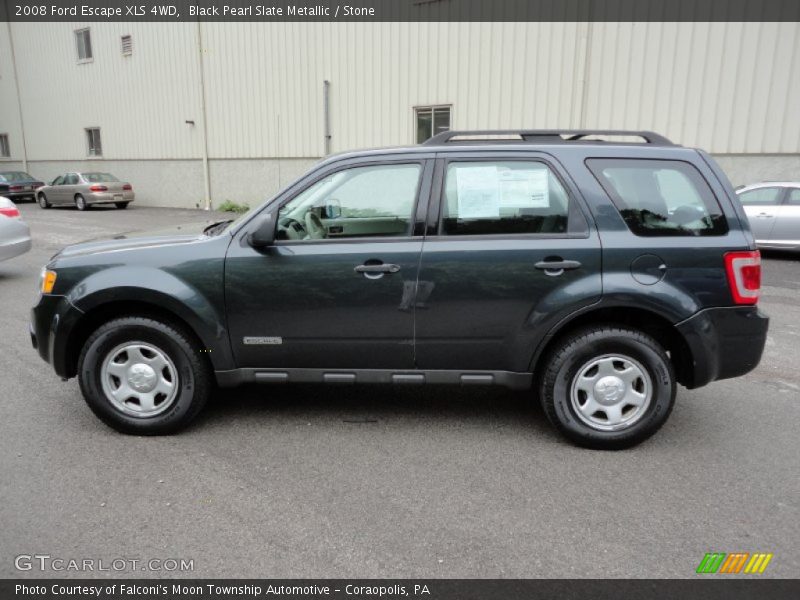  2008 Escape XLS 4WD Black Pearl Slate Metallic