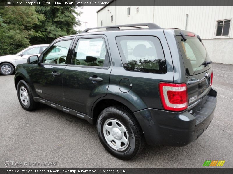  2008 Escape XLS 4WD Black Pearl Slate Metallic