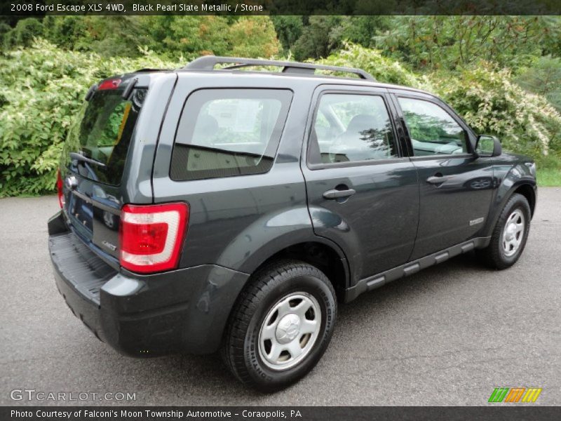  2008 Escape XLS 4WD Black Pearl Slate Metallic
