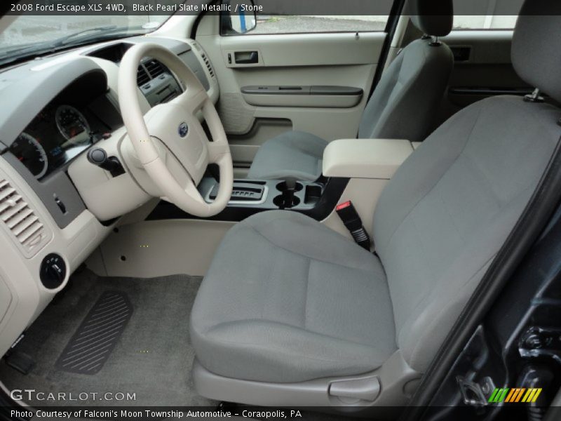  2008 Escape XLS 4WD Stone Interior