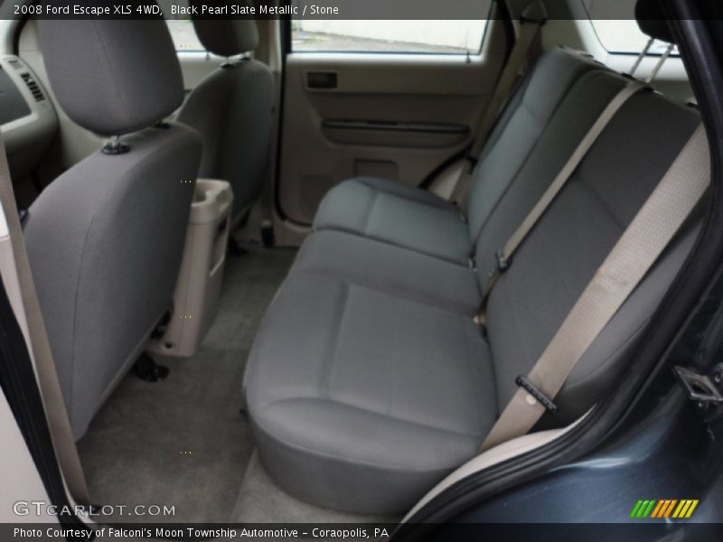  2008 Escape XLS 4WD Stone Interior