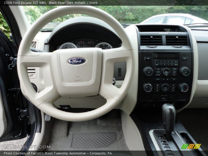 Dashboard of 2008 Escape XLS 4WD