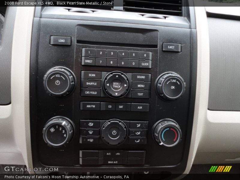 Controls of 2008 Escape XLS 4WD