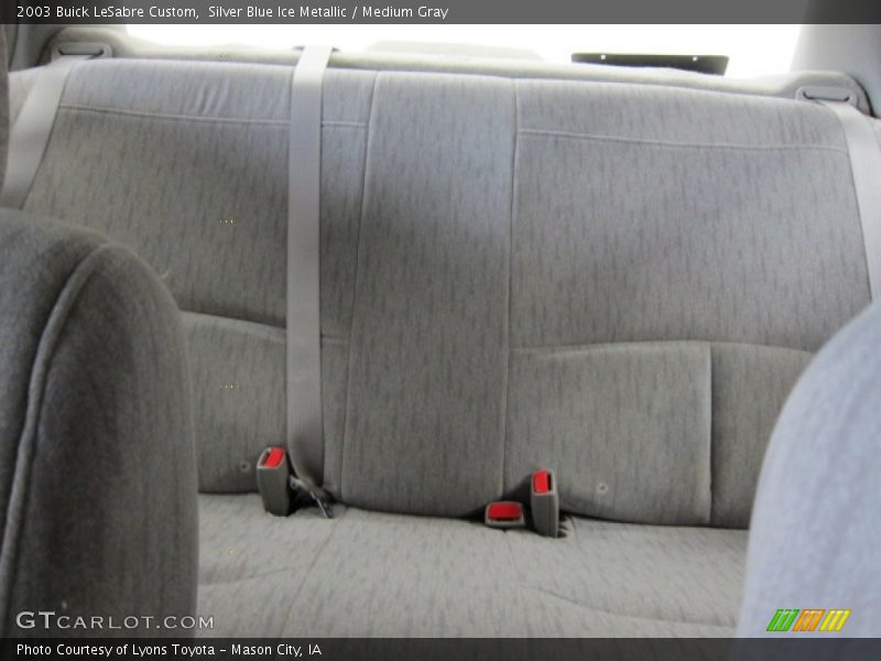 Silver Blue Ice Metallic / Medium Gray 2003 Buick LeSabre Custom