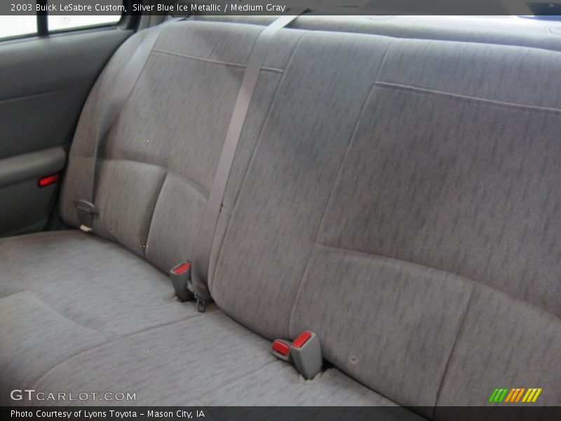 Silver Blue Ice Metallic / Medium Gray 2003 Buick LeSabre Custom