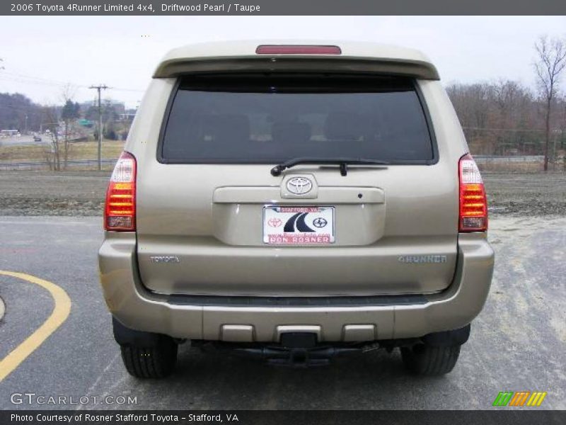 Driftwood Pearl / Taupe 2006 Toyota 4Runner Limited 4x4