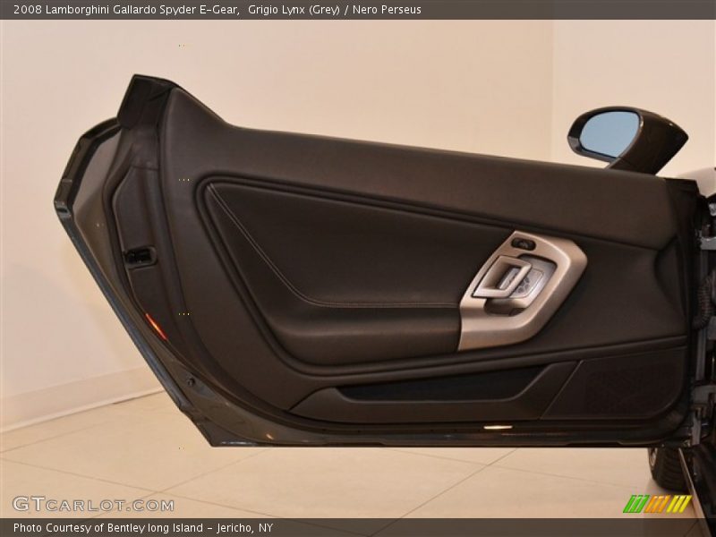 Door Panel of 2008 Gallardo Spyder E-Gear