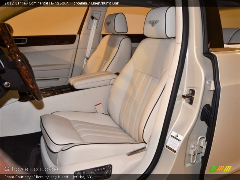  2012 Continental Flying Spur  Linen/Burnt Oak Interior