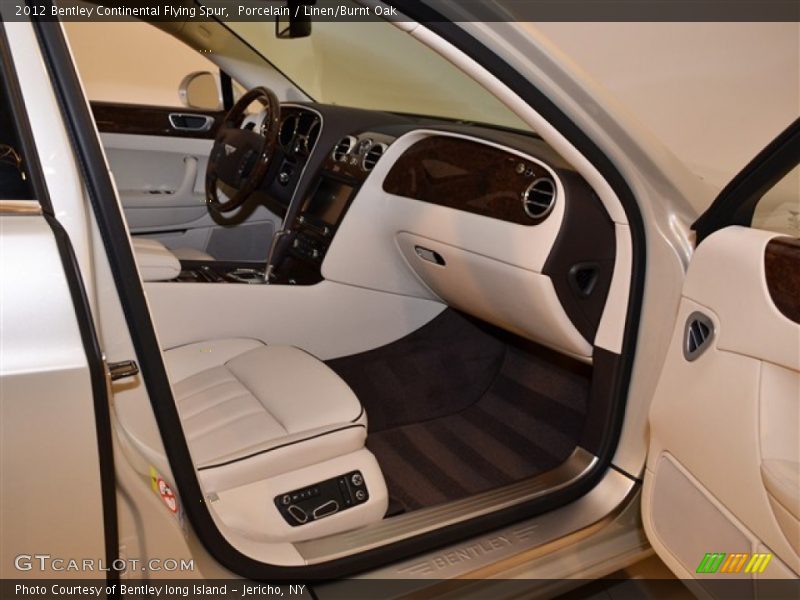  2012 Continental Flying Spur  Linen/Burnt Oak Interior