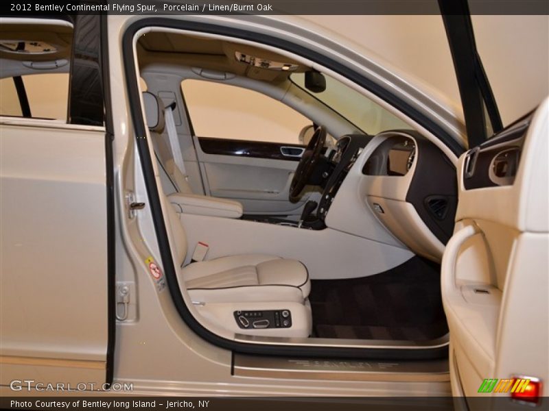  2012 Continental Flying Spur  Linen/Burnt Oak Interior