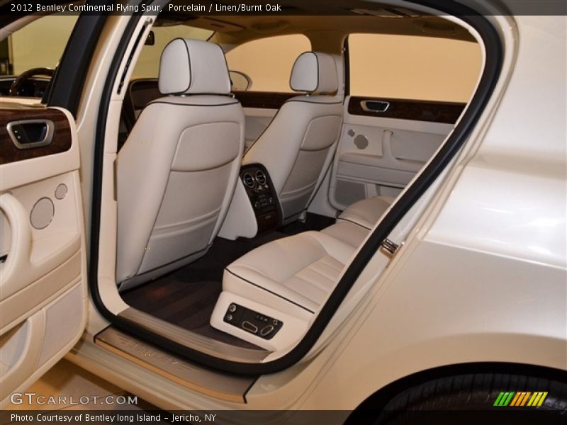  2012 Continental Flying Spur  Linen/Burnt Oak Interior