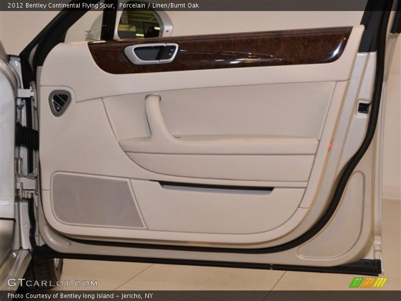 Door Panel of 2012 Continental Flying Spur 