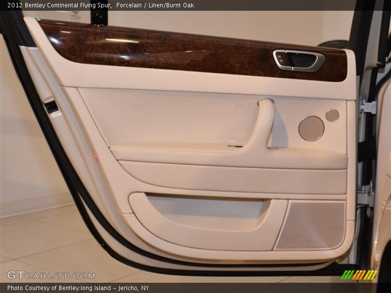 Door Panel of 2012 Continental Flying Spur 