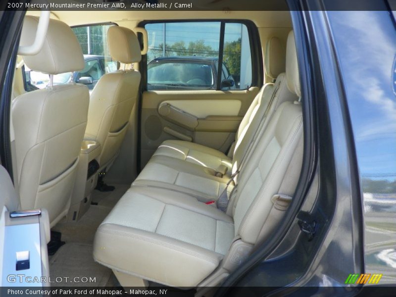 Alloy Metallic / Camel 2007 Mercury Mountaineer Premier AWD