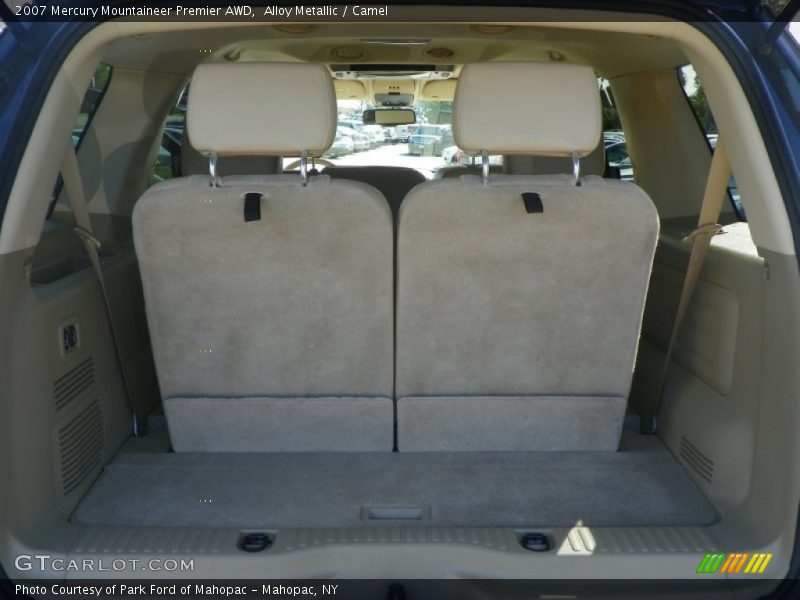 Alloy Metallic / Camel 2007 Mercury Mountaineer Premier AWD