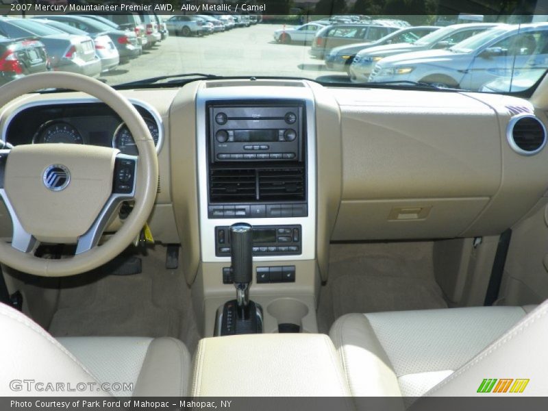 Alloy Metallic / Camel 2007 Mercury Mountaineer Premier AWD