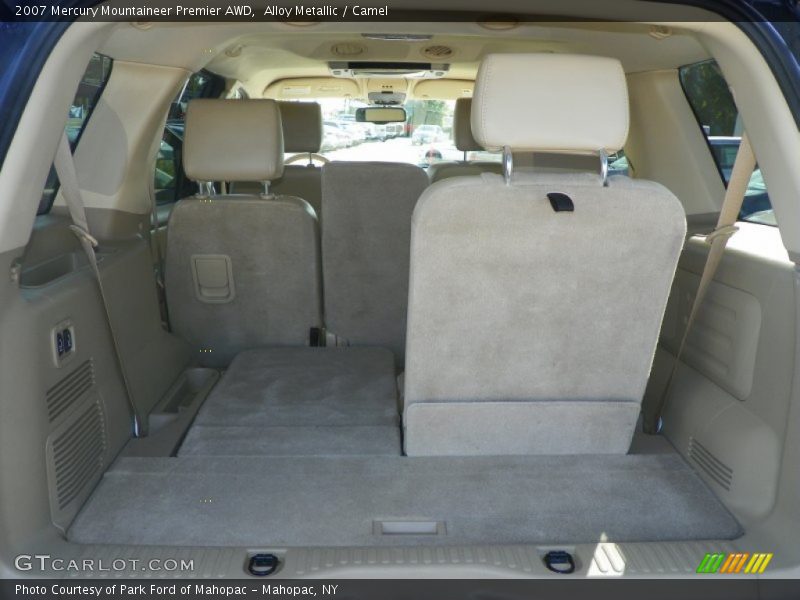 Alloy Metallic / Camel 2007 Mercury Mountaineer Premier AWD