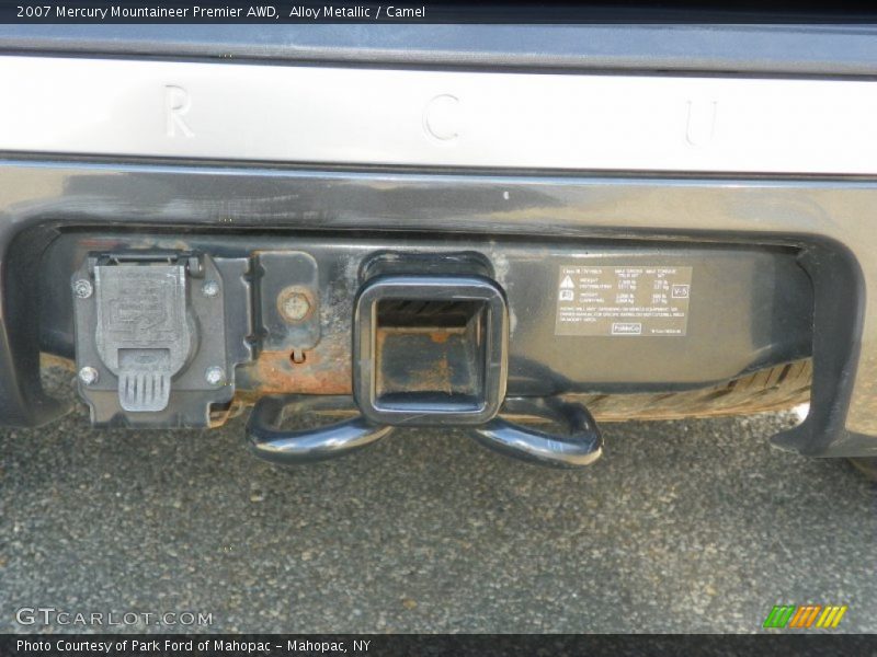 Alloy Metallic / Camel 2007 Mercury Mountaineer Premier AWD