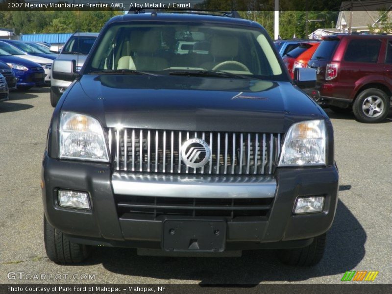Alloy Metallic / Camel 2007 Mercury Mountaineer Premier AWD