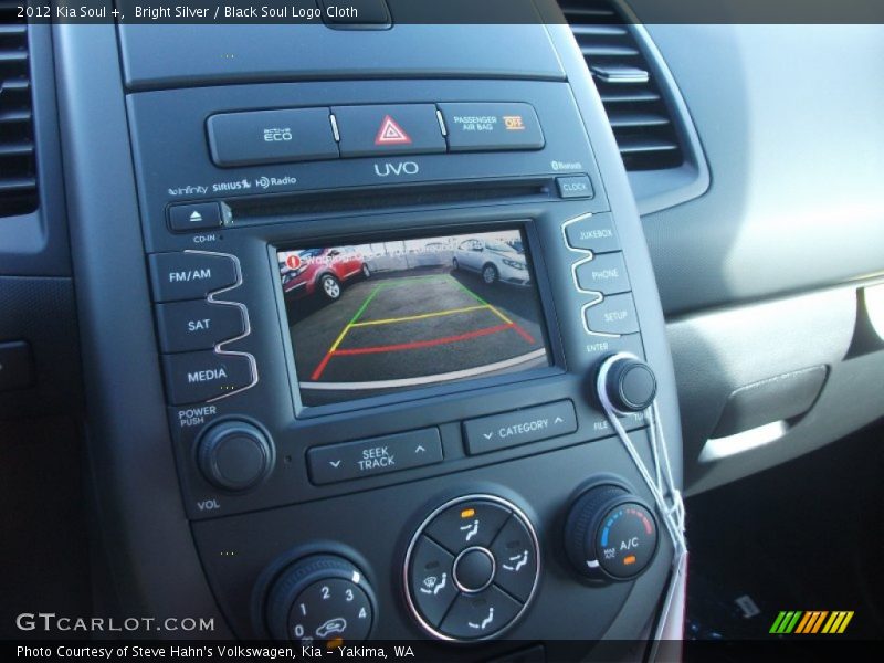 Controls of 2012 Soul +
