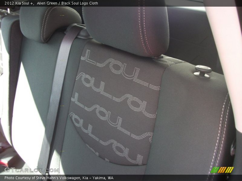  2012 Soul + Black Soul Logo Cloth Interior