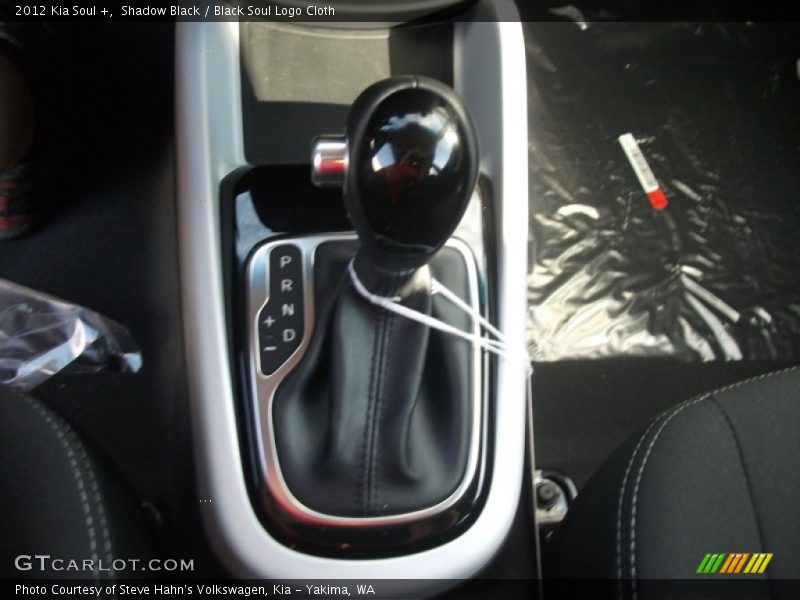  2012 Soul + 4 Speed Automatic Shifter