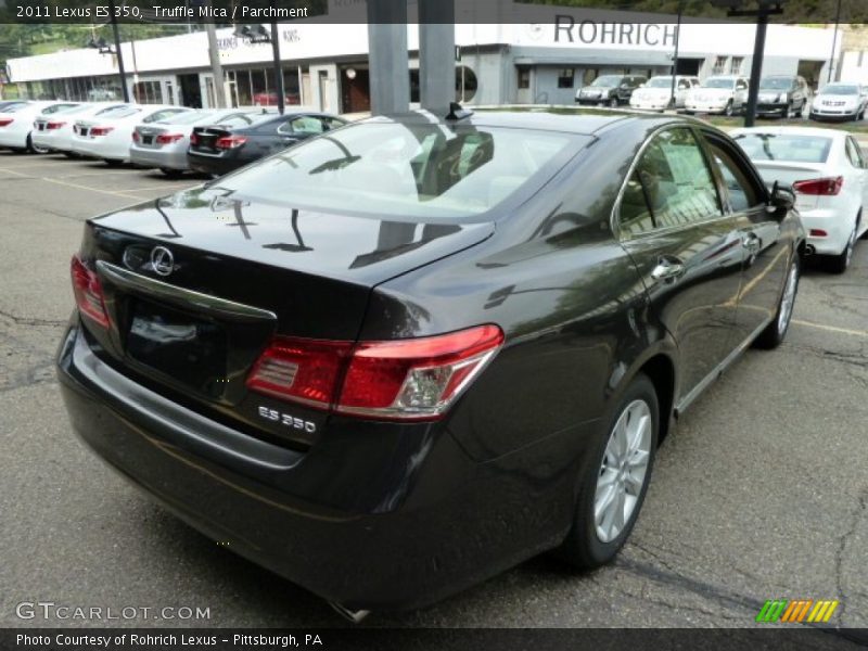 Truffle Mica / Parchment 2011 Lexus ES 350