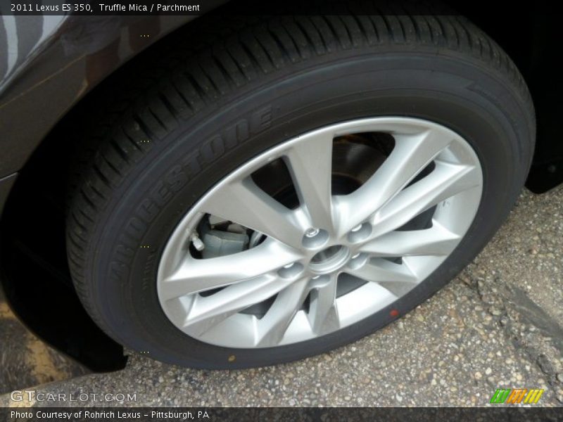  2011 ES 350 Wheel