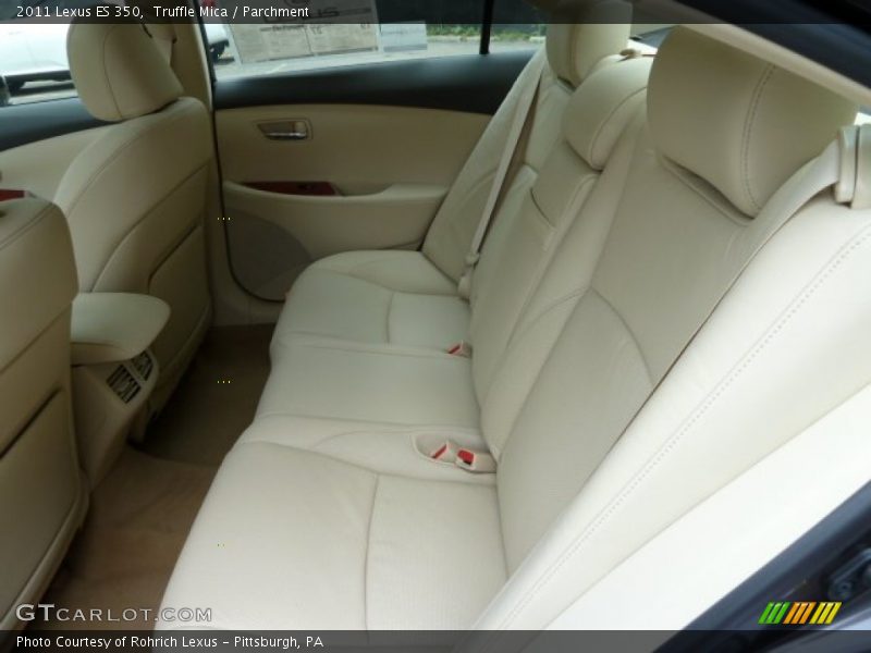 Truffle Mica / Parchment 2011 Lexus ES 350