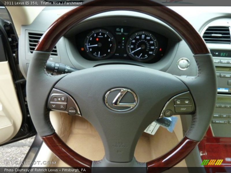  2011 ES 350 Steering Wheel