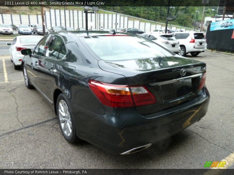  2011 LS 460 AWD Smoky Granite Mica
