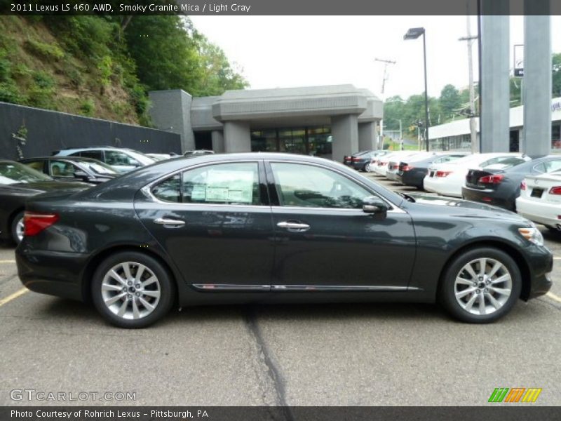  2011 LS 460 AWD Smoky Granite Mica