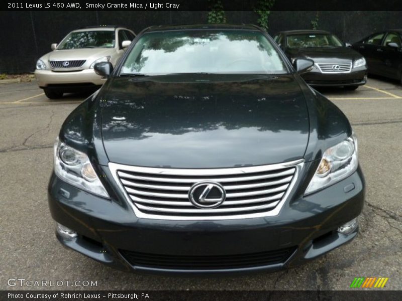  2011 LS 460 AWD Smoky Granite Mica