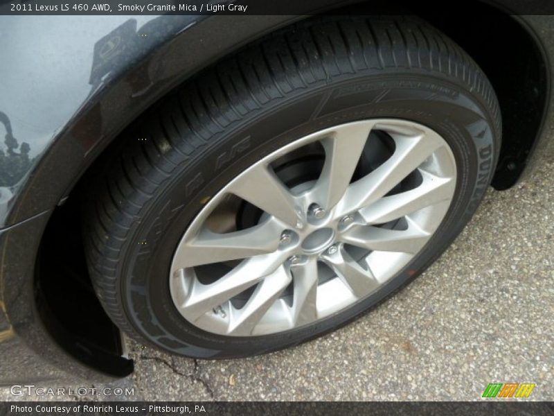  2011 LS 460 AWD Wheel