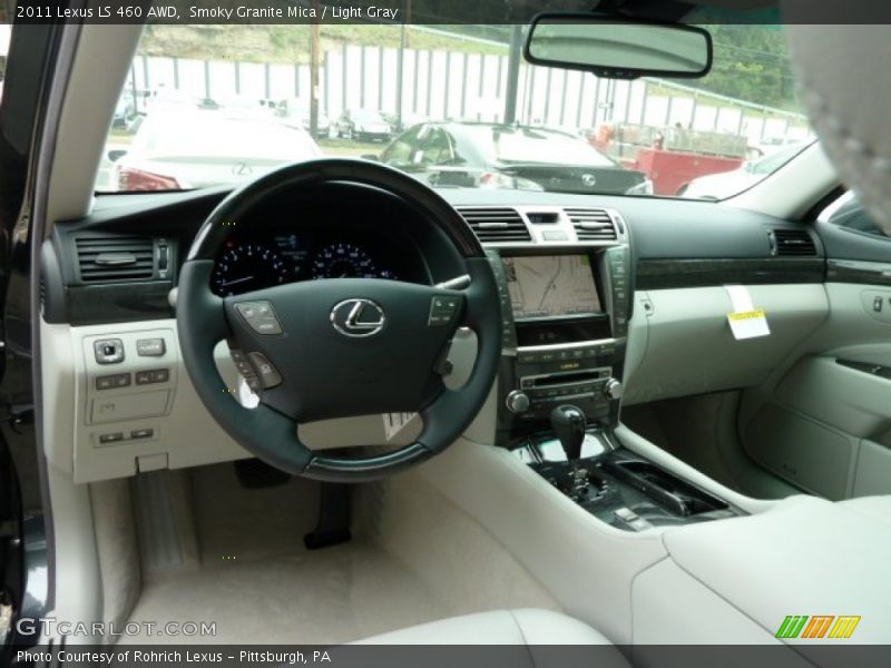 Dashboard of 2011 LS 460 AWD