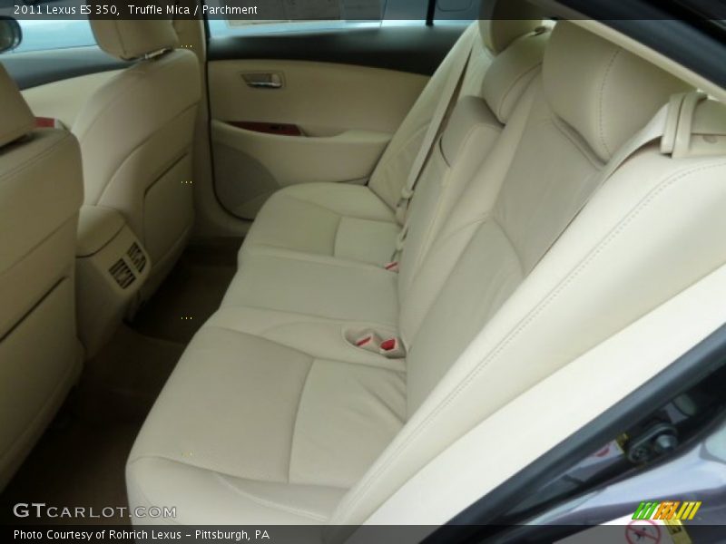 Truffle Mica / Parchment 2011 Lexus ES 350