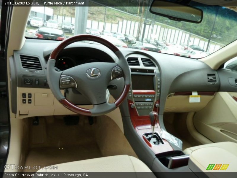 Truffle Mica / Parchment 2011 Lexus ES 350