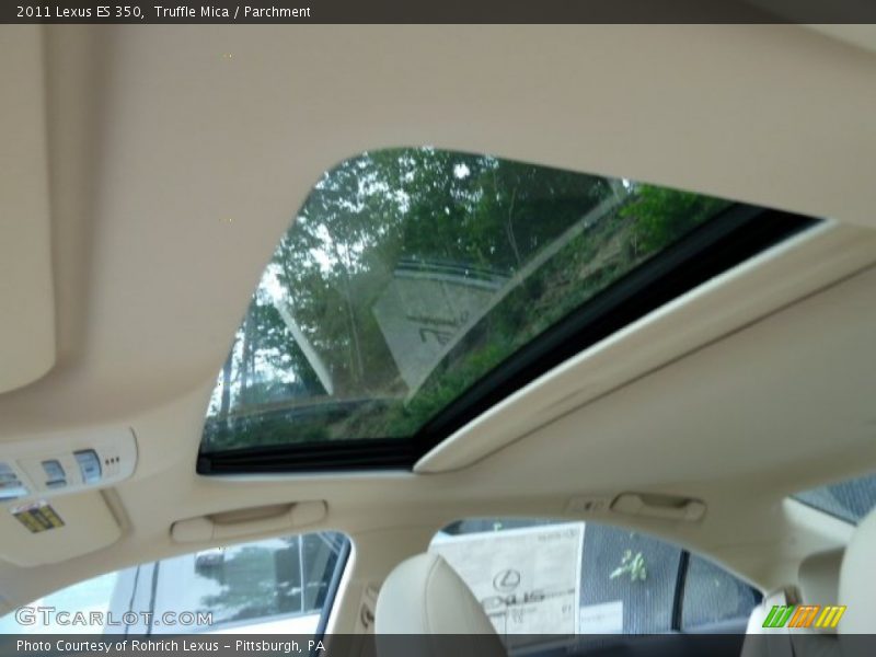 Truffle Mica / Parchment 2011 Lexus ES 350