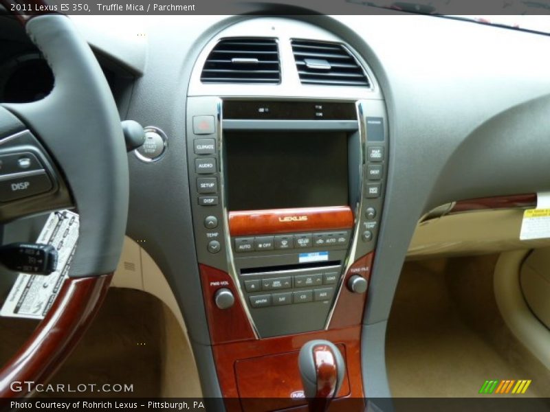 Truffle Mica / Parchment 2011 Lexus ES 350