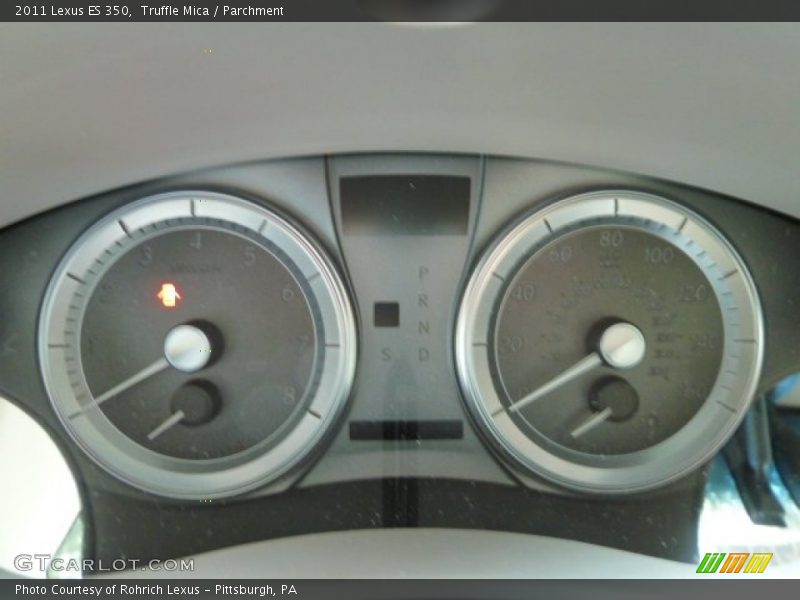 Truffle Mica / Parchment 2011 Lexus ES 350
