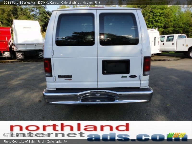 Oxford White / Medium Flint 2011 Ford E Series Van E350 XL Cargo