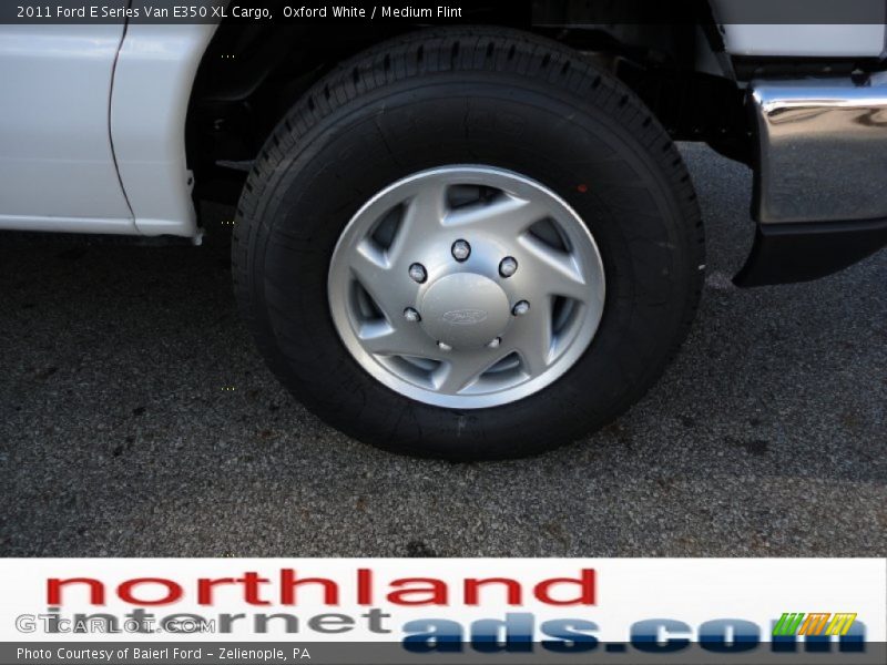 Oxford White / Medium Flint 2011 Ford E Series Van E350 XL Cargo