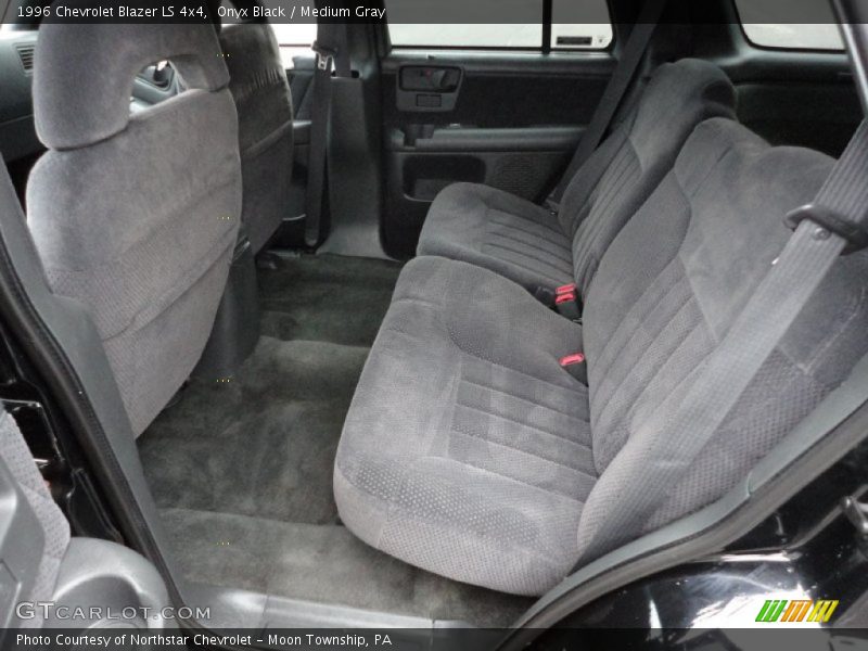 Onyx Black / Medium Gray 1996 Chevrolet Blazer LS 4x4