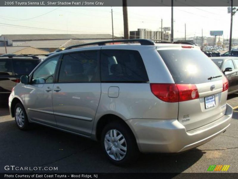 Silver Shadow Pearl / Stone Gray 2006 Toyota Sienna LE