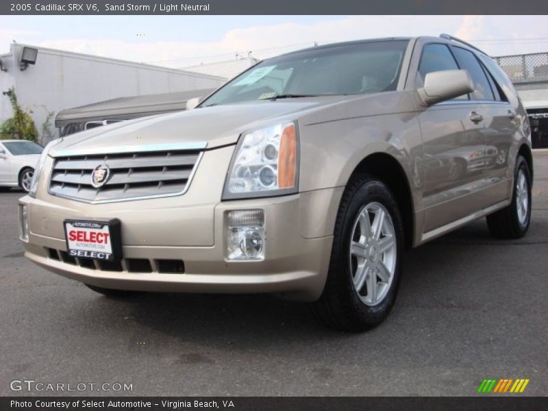 Sand Storm / Light Neutral 2005 Cadillac SRX V6