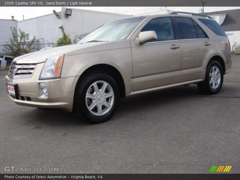 Sand Storm / Light Neutral 2005 Cadillac SRX V6