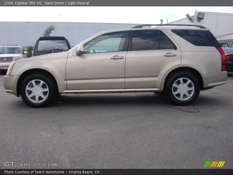 Sand Storm / Light Neutral 2005 Cadillac SRX V6