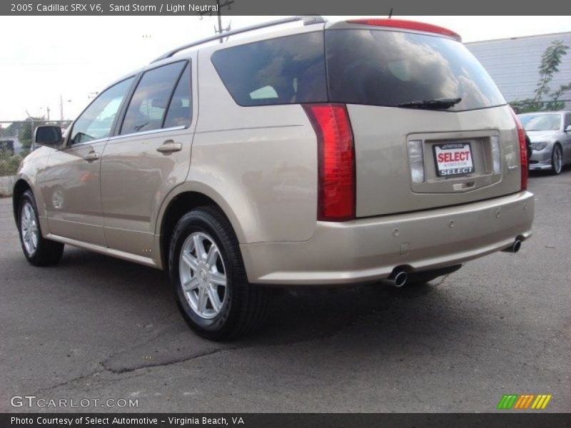 Sand Storm / Light Neutral 2005 Cadillac SRX V6