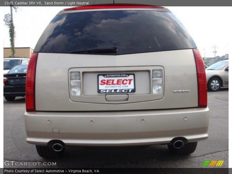 Sand Storm / Light Neutral 2005 Cadillac SRX V6